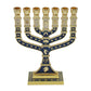 Menorah Candelabrum Table Centerpiece Hanukkah Metal Menorah for Living Room Christmas Wedding Party Anniversary Home Decor