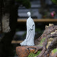 Buddha Stone Statue Little Buddhist Monks Tibetan Buddhism Figurines Zen Garden Ornament Meditation Home Aquarium Decoration