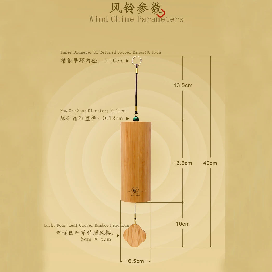Full Set 7 Piece Chord Chakra Wind Chime Sonic With Individual Carton Box For Inner Peace Balancing