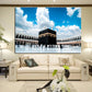 Islamic he Mosque Wall Art Canvas Prints Arbic Kaaba Al Masjid An Nabwi Islamic Canvas Poster Living Room Decor Paintings
