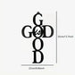 As For Me and My House Sign 2024 Black metal Bible verse wall decor, Christian inspirational wall art for home