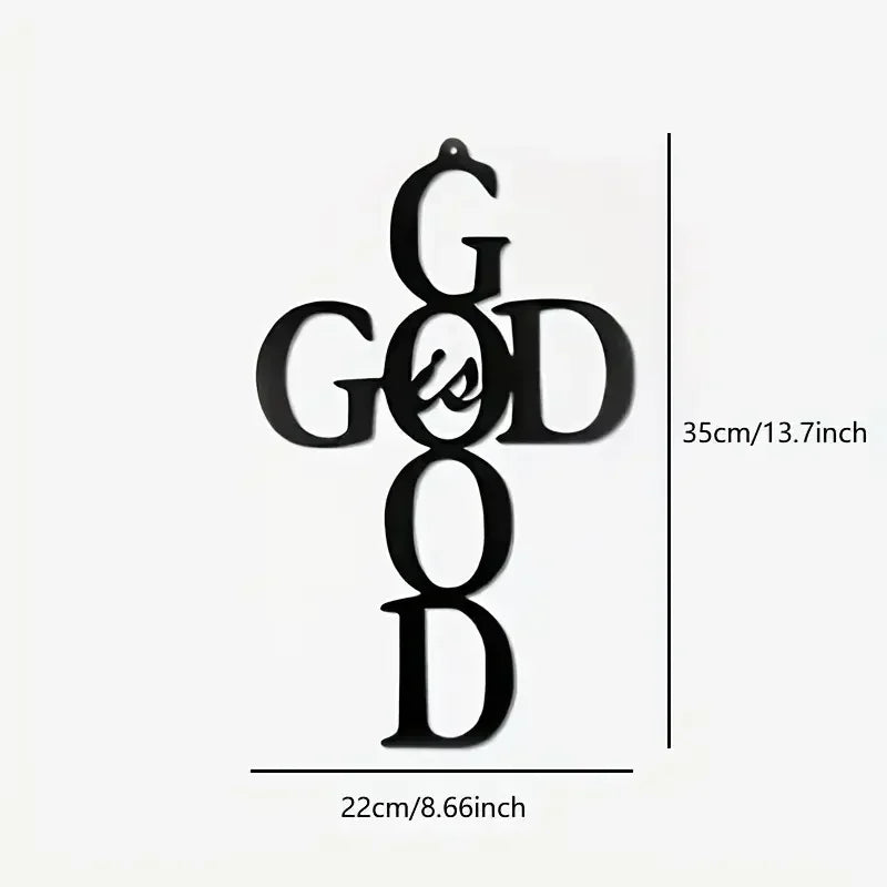 As For Me and My House Sign 2024 Black metal Bible verse wall decor, Christian inspirational wall art for home
