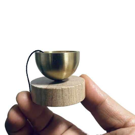 1pc Mini High Quality Singing Bowl Set for Meditation Yoga Relaxation Mindfulness Chakra Healing Clear Pleasant Tones Gift