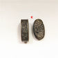 New Sword Handle Tsuka Alloy Fuchi Kashira For Japanese Samurai Katana Wakizashi Sword Fittings