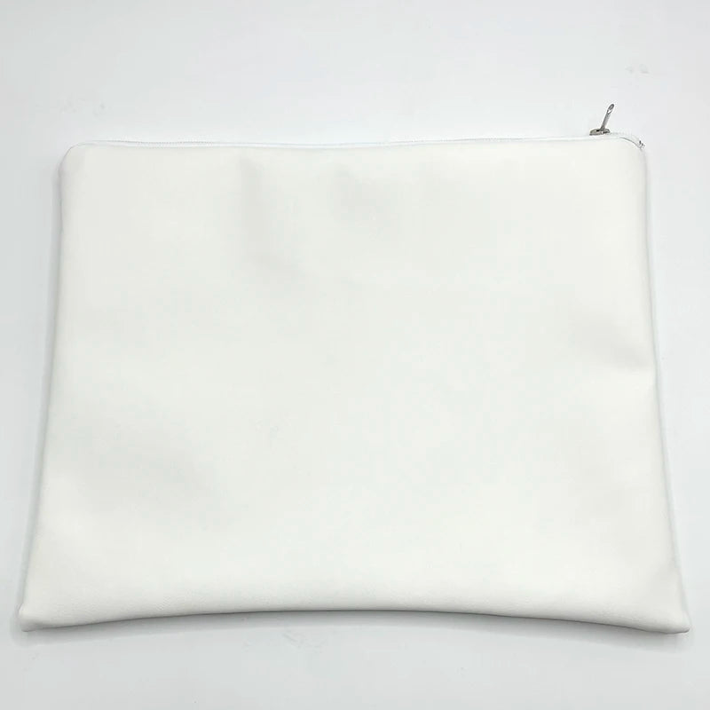 Judaica Tallit Bag White/Black Traditional Zippered Bags for Jewish Prayer Shawl Best Gift