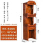 ZMLSolid Wood Altar Cabinet Buddha Niche Clothes Closet Altar New Chinese Three-Layer Household Buddha Shrine
