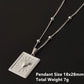 1Pc Religious Christian Catholic Sacred Heart Pendant Necklaces Stanless Steel Gothic Moth Textured Love Collares Jewelry