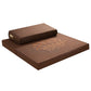 Futon Pray Cushion Static Meditation Pad Home Folding Thickening Fabric Coconut