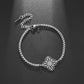 Metatron Cube Bracelet Women's Stainless Steel Archangel Day Bracelet Men's Fashion Sacred Geometry Amulet Jewelry Gift