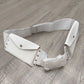 Unisex Stretchy Hajj Belt Wide Oxford Cloth Studded Waist Belt Waist Bag Waist Strap Umrah Girdle