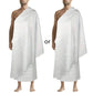 2Pieces Natural Cotton Ihram Towel for Men Hajj and Umrah Towel Set 110×210 (43×82.68 in) Ahram Ehram Islamic Clothing