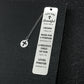 Stainless Steel Bible Bookmark Pray Cross Believer Bookmark High Quality Reading Tool Stationery for Men Women Festival Gifts
