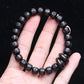 Natural Ebony Tibetan Prayer Turning Wheel Six-Character 8Mm 108 Beads Mara Necklace Rosary Beads