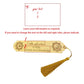 Custom Islamic Bookmark With tassels Quran Bookmark Gift Yaseen Bookmark Favor Islamic Graduation gift  Ramadan Favor (no box)