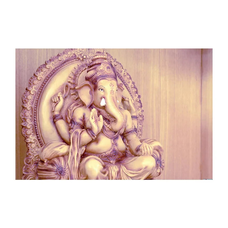 Modern Hindu God Wall Art Lord Shiva Buddha Portrait HD Canvas Oil Painting Poster Prints Home Bedroom Living Room Decoration