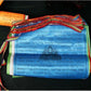 Tibetan Buddhism Satin Prayer Flags 5 Color Prayer Flags Xizang Longda Prayer Flag Decor Pray for Happiness Health Fengma Flag