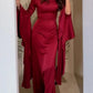 Eid Muslim Women Dress Abaya Flare Sleeve Vestidos Largos Party Caftan Jalabiya Ramadan Long Dresses Dubai Kaftan Arab Robe 2025
