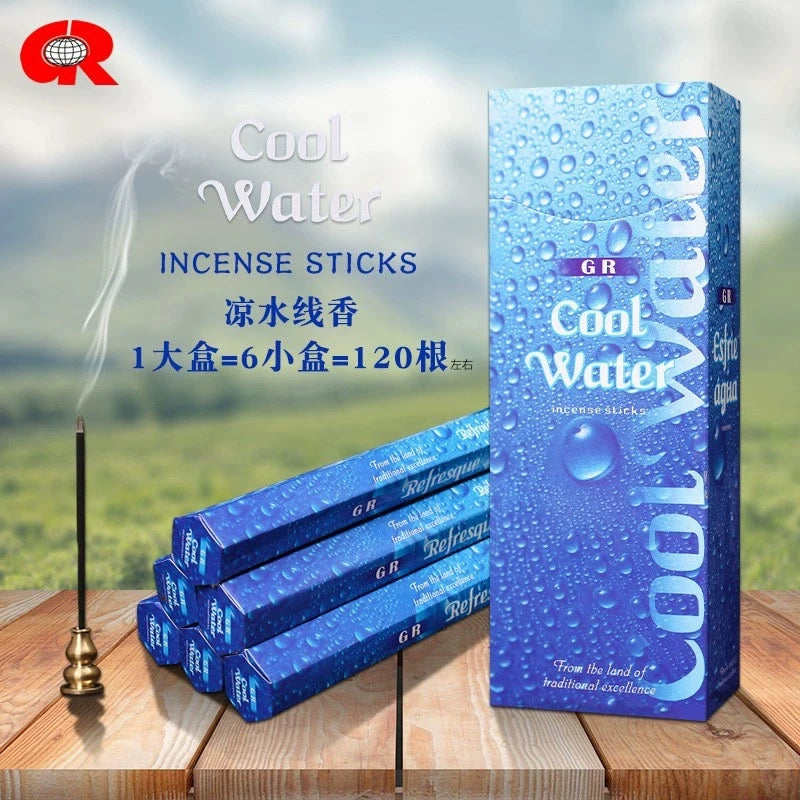 T68 20Pcs India Incense Sticks - Handmade Sandalwood/Lavender/Lemon Aromatherapy Sticks for Meditation