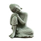 Stone Buddha Statue Ornaments Creative Craft Tabletop Statue Gift for Housewarmin