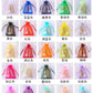 10PCS Bar Mitzvah With White Pendant Hamsa Hebrew Card With White Frame Letter With Gauze Drawstring Pocket Transparent Mesh Bag