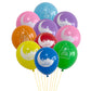 1set Moon Star Balloon Set for Muslim EID Mubarak Festival Home DIY Decoration Ramadan Kareem Kids Birthday Party Ballon Globos