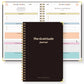A5 Gratitude Journal Notebook, Mindfulness Journal with Prompts, Spiral Bound Notebook for Positive Thinking, Mood Tracker