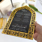 Elegant Islamic Decors Key Rack Stylish Key Organizers Hook with Islamic Motifs for Functional Home Decoration