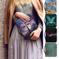Bible Cover,Bible bag comes with a portable handle, Waterproof PU Leather Zipper Book Cover Bible Bag Bible Carrying Case M-2XL