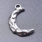 100% Stainless Steel Moon Pendants For Jewelry Making Supplies Various Luna Animal Wings Sun Star Eye Charms In Bulk Accessories