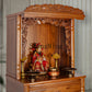 SM Solid wood Buddhist shrine shrine cabinet offering table for God of Wealth Guanyin Guan Gong household shrine offering table