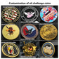 Custom Your Own Logo Metal Coins Shiny Gold Silver Metal Challenge Coins Promotional 2D 3D Zinc Alloy Game Token Coin For Gift