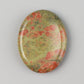 Worry Stone Amethyst Rose Quartz Hand Carved Thumbstone Pocket Meditation Oval Crystal Natural Vitality Relaxation Palm Stone