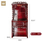 D178  Household Buddhist shrine cabinet solid wood, Guan Gong shrine cabinet God of Wealth offering cabinet