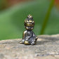 Mini Buddha statues/treasures/Buddha statues/Guanyin statues ornaments, fish tanks, micro landscape ornaments