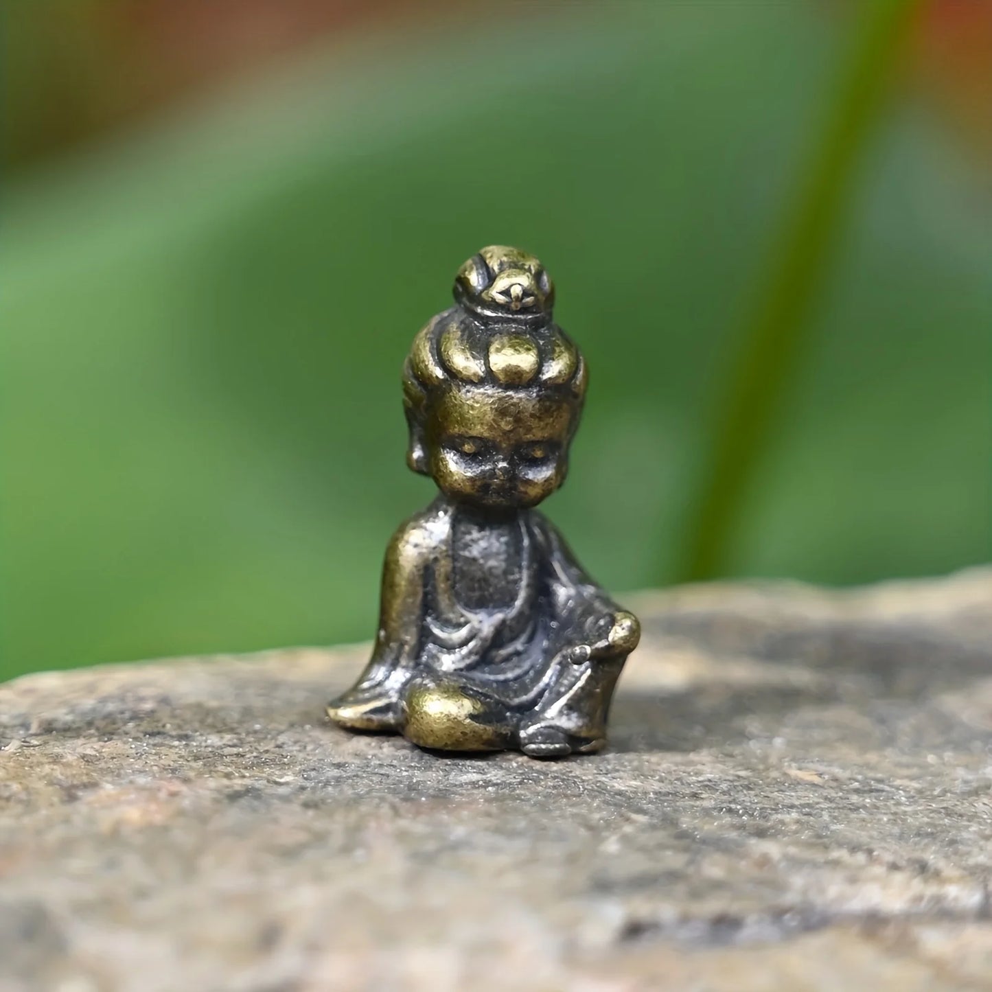 Mini Buddha statues/treasures/Buddha statues/Guanyin statues ornaments, fish tanks, micro landscape ornaments