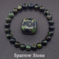 Real 5A Natural Lapis Lazuli Stone Beads Bracelet Homme Elastic High Quality Energy Healing Jewelry for Women Gift for Boyfriend