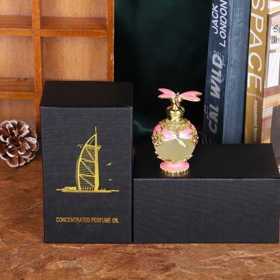 Perfume for Women Muslim Perfume Halal Dubai Essential Oil Luxury Fragrance Long Lasting Vintage Exquisite Religious Supply