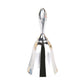 Retro Metalen Tone Hand Bel Metalen School Diner Shoptea Bell Hand Held Craft Bruiloft Decoratie Alarm School Kerk Klaslokaal