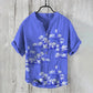 Spring and summer shirts for men and women, stylish casual Hawaiian style shirts, men's tops, comfortable fabrics, sizes XS-6XL