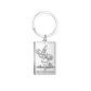 Dawapara Tarot Cards Keychains Stainless Steel Vintage Amulet Good Luck The Major Arcana Keyring Wiccan Jewelry