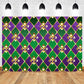 Indian Traditional Photography Background Marigold Green Leaf Hindu Indian Wedding Holi Flowers Garland Anniversary Backdrops