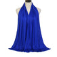 Premium Modal Cotton Jersey Hijab Scarf Muslim Long Shawl Women Plain Soft Turban Tie Head Wraps Africa Female Headband 170x60cm