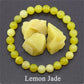 6/8mm Reiki Blue Apatite Bead Bracelet Men Women Natural Stone Blood Circulation Stimulate Enthusiasm Health Care Couple Jewelry
