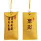 Lucky Spiritual Salt Pouch Spiritual Salt with Sachet Buddhist Spiritual Salt Pouch Necklace Amulet Blessing Sachets Pendant