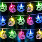 2026 Ramadan Decoration Led Light Star Moon String Light Hari Raya Ramadan Light Lampu Party Eid Mubarak Decoration Party Decor