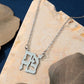 Ahava Necklace Love in Hebrew Pendant Judaica Jewish Jewelry Hanukkah Gift Stainless Steel Necklaceelry