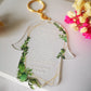 Pom Green10pcs Prayer Hebrew Transparent Souvenir Pendant with Tassel & String Hamsa Custom Bar Mitzvah Gift Thanksgiving