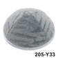 GIU 19cm Jewish Velvet Kippah Kippot Kipa Caps Skullies Beanies Yarmulke Kipot Dome For Wedding And Events