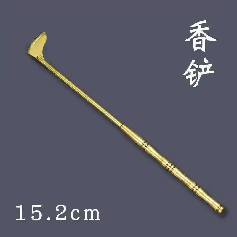 Incense Burner Accessories Copper Metal Lotus Cloud Hollow Out Printing Pressing Equipment Tools Chinese Living Room Incense