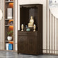 G1   Buddhist shrine stand cabinet, God of Wealth cabinet, household Buddha statue, Guan Gong Bodhisattva worship altar cabinet